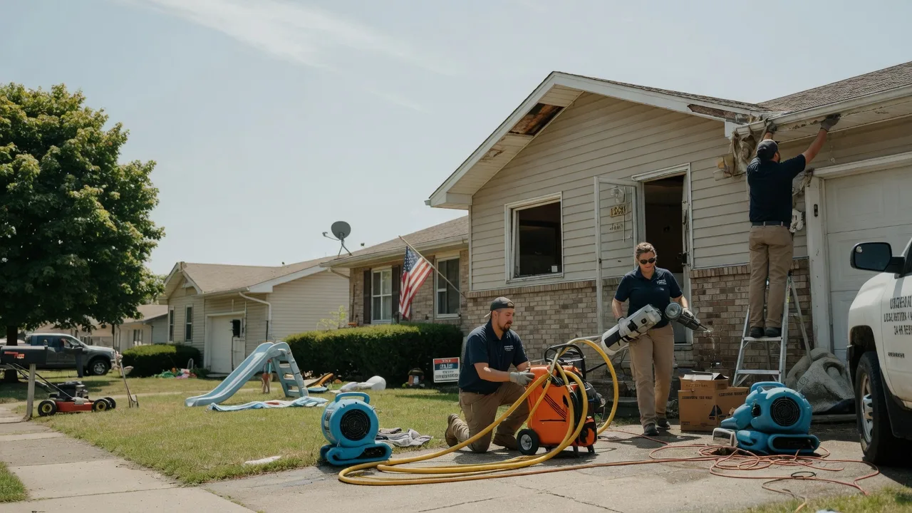 Water Damage Restoration in Trilla, IL near me